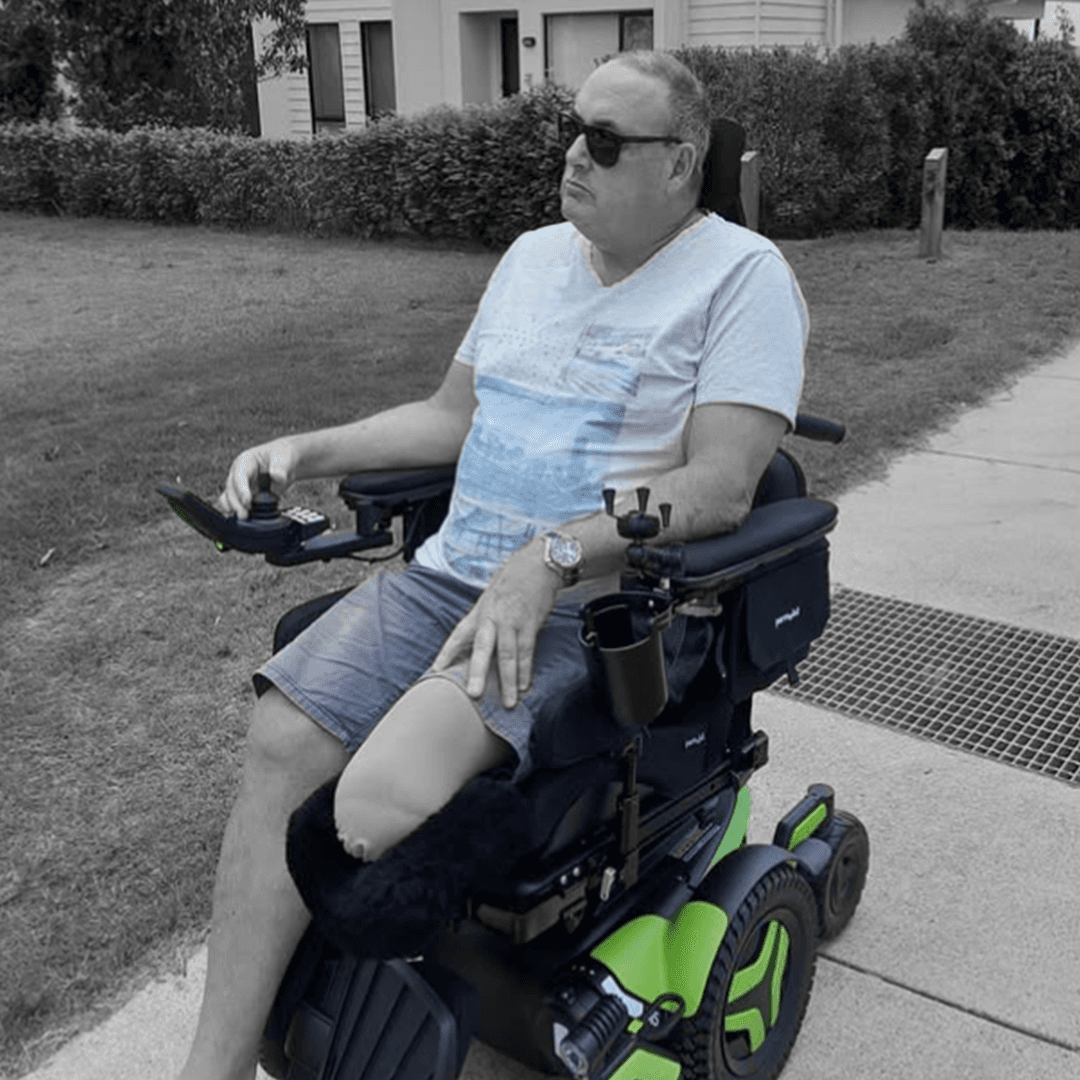 Physical Disability — Support for people navigating limits on movement, self-care, and independent daily living.