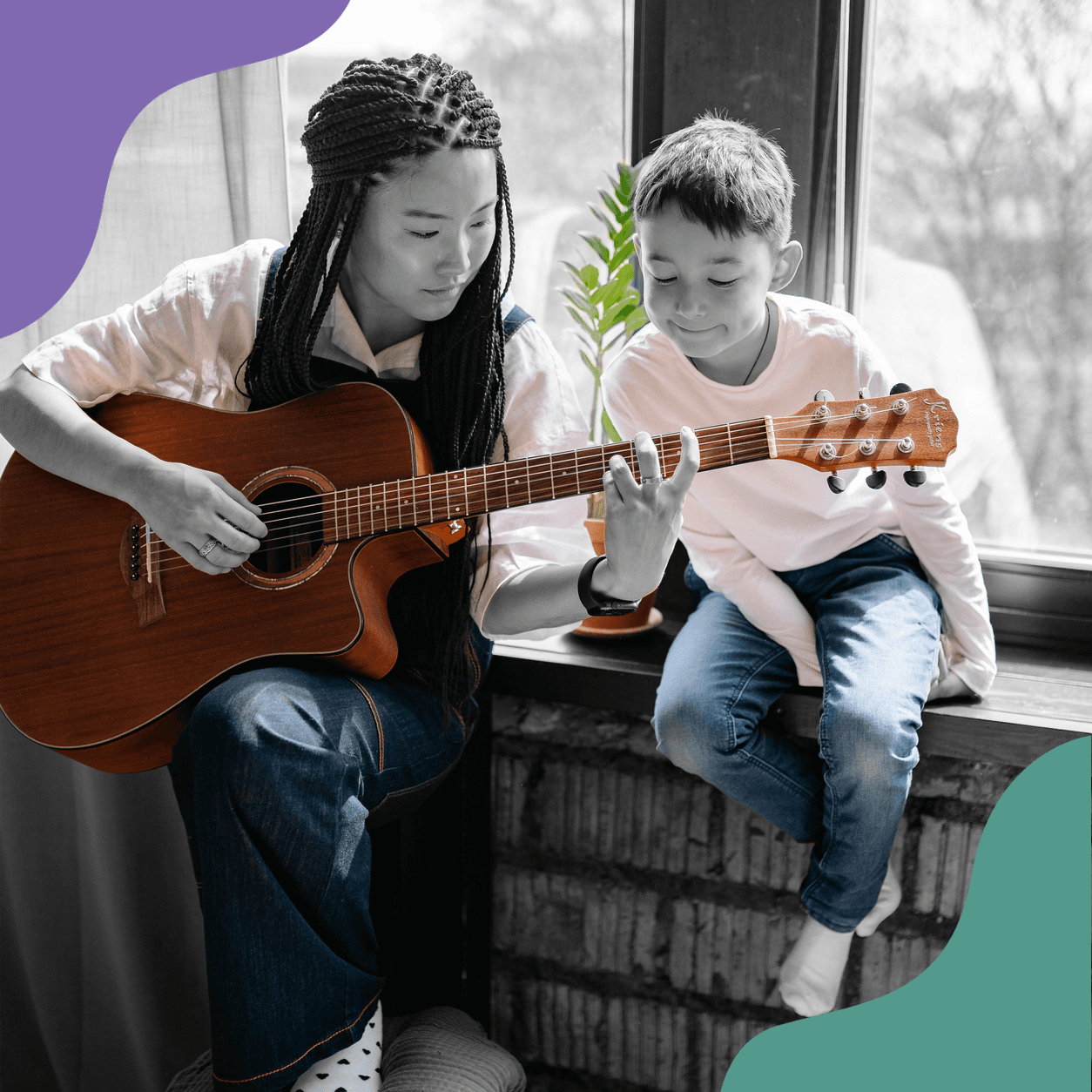 Music Therapy — Using music to support emotional and social growth.